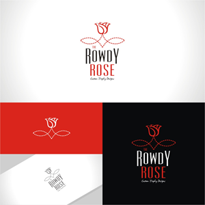 Logo-Design von MAhi2014 für The Rowdy Rose | Design: #33602402