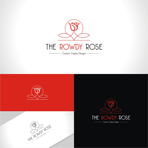 Logo-Design von MAhi2014 für The Rowdy Rose | Design: #33602403