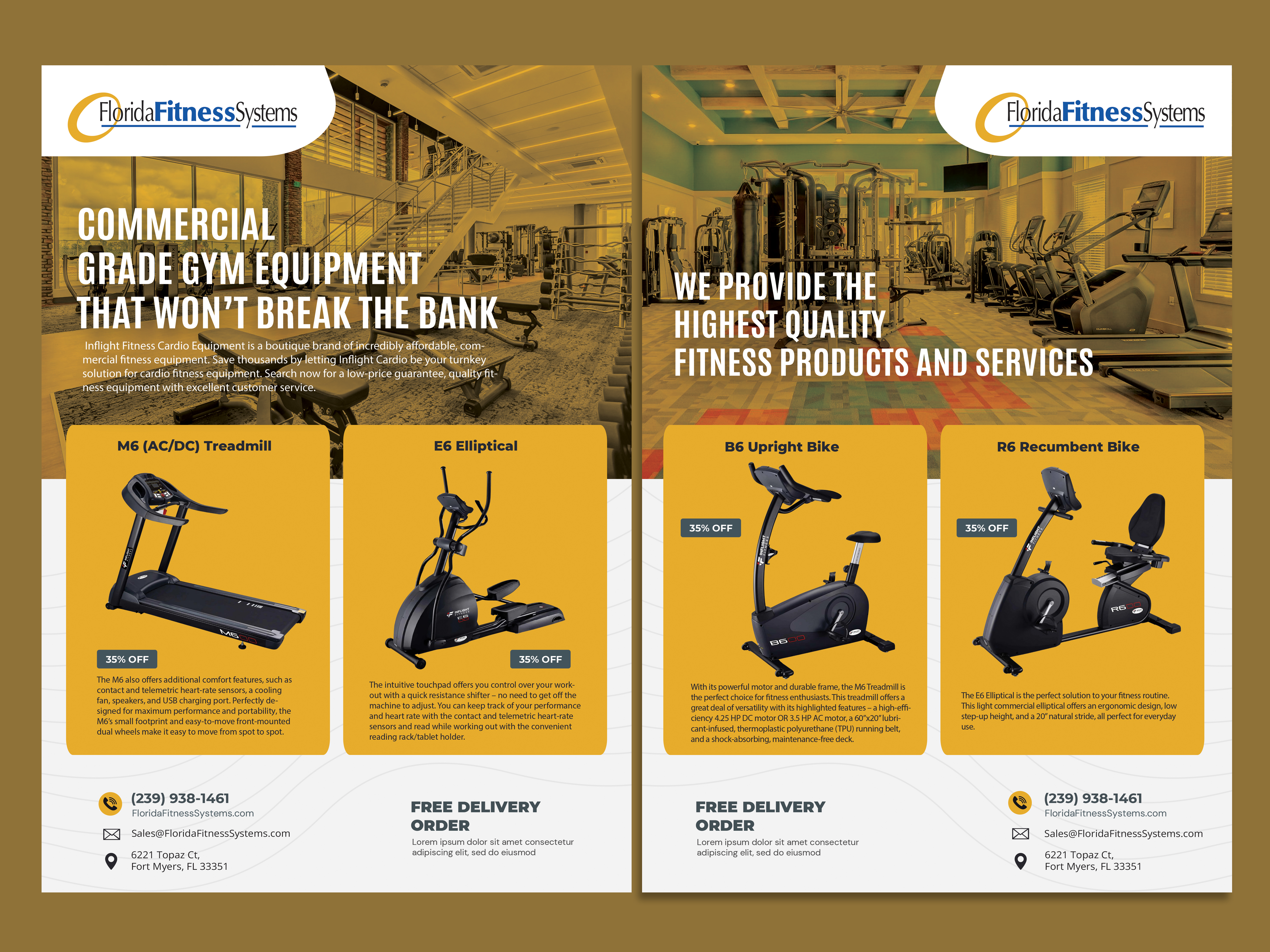 Flyer Design by Osama Soliman for this project | Design #33573419