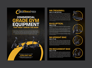 Flyer Design by 3Guys for this project | Design: #33571625