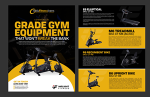 Flyer Design by 3Guys for this project | Design: #33579703