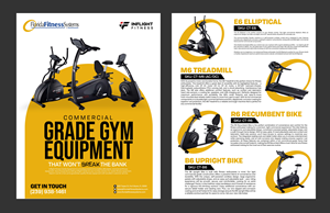 Flyer Design by 3Guys for this project | Design: #33580054
