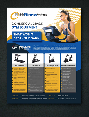 Flyer Design by saurov for this project | Design: #33559739