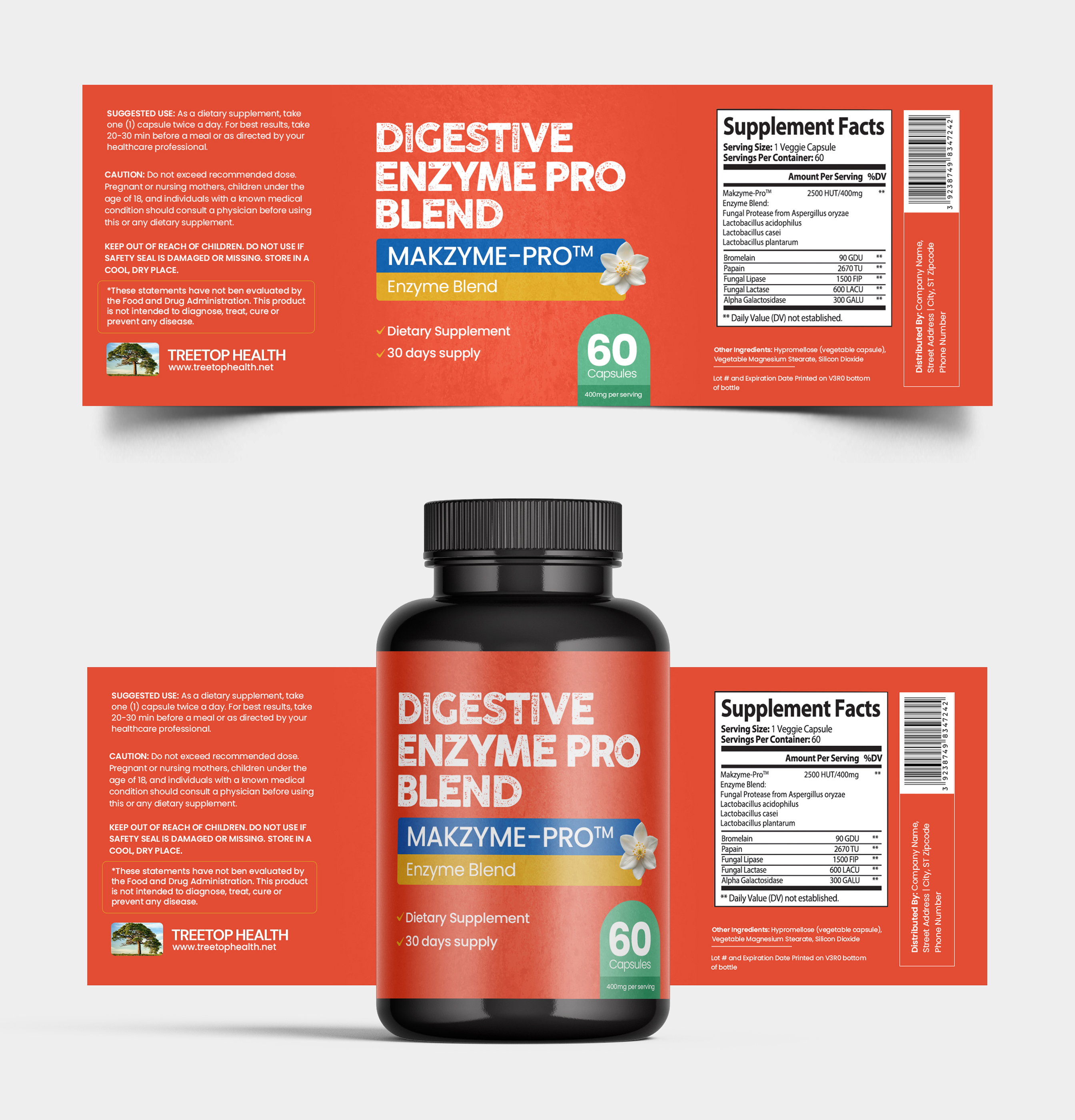 Packaging Design by Graphic Guy for this project | Design #33569094