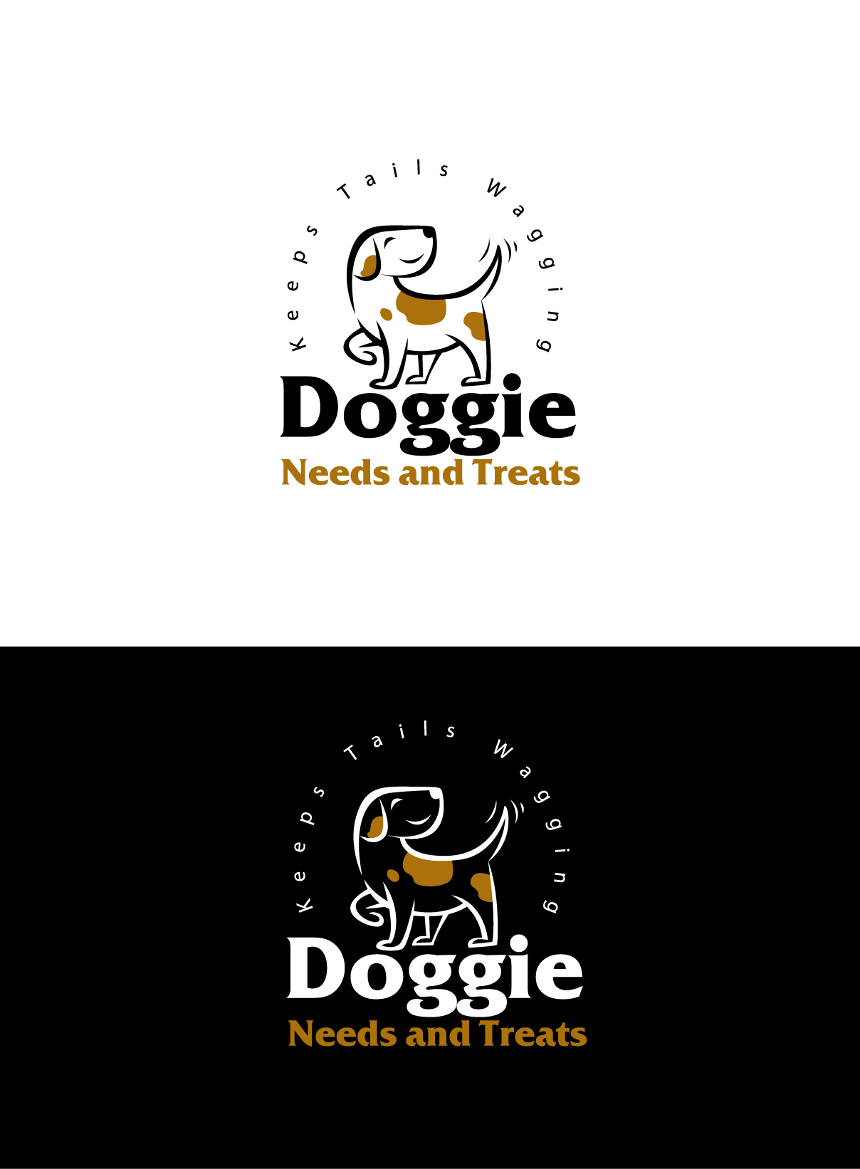 Logo Design by LogoPoko for Doggie Needs and Treats | Design #33762674