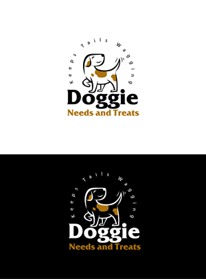 Design de Logo par LogoPoko pour Doggie Needs and Treats | Design #33762674