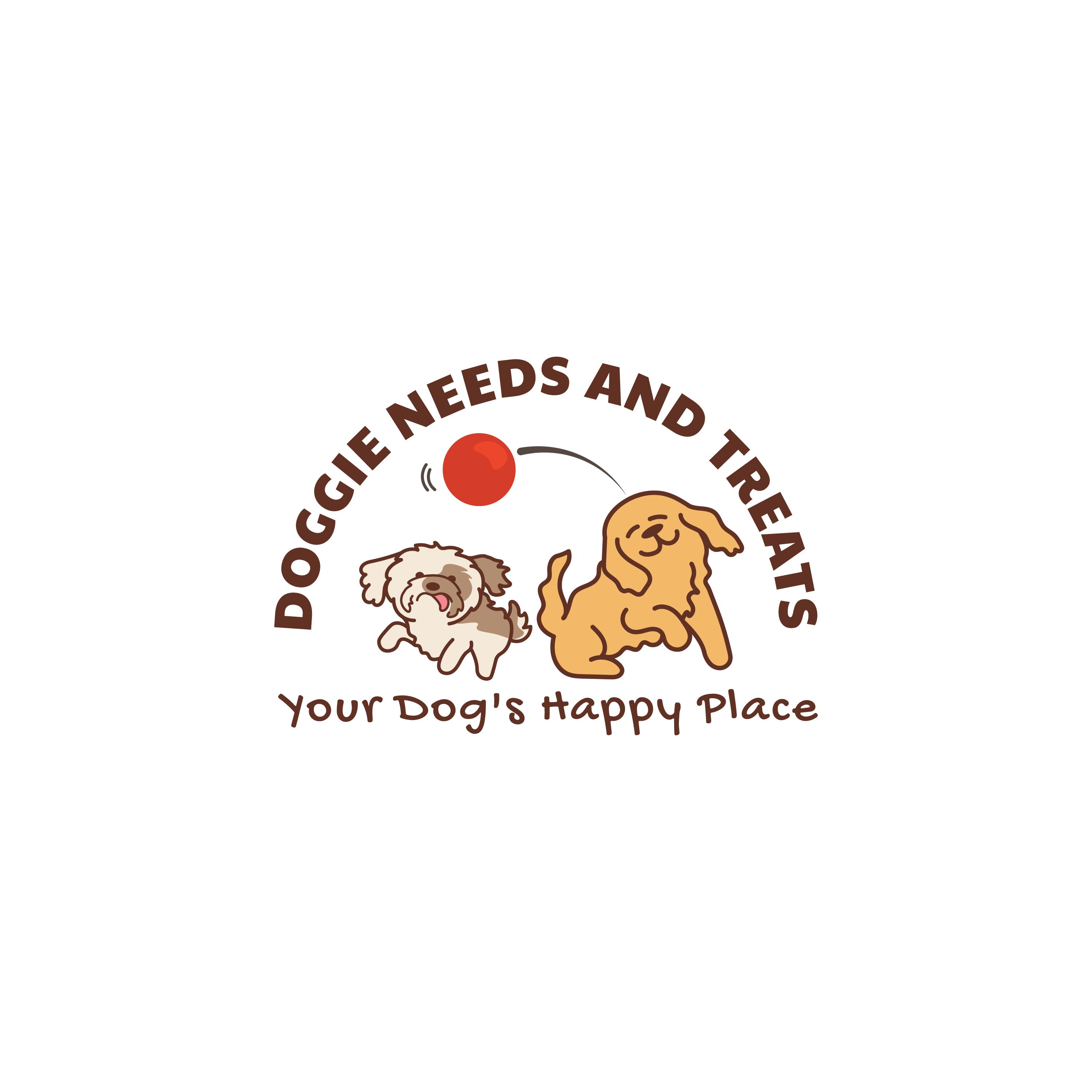 Diseño de Logo por Jhannel55 para Doggie Needs and Treats | Diseño #33556418