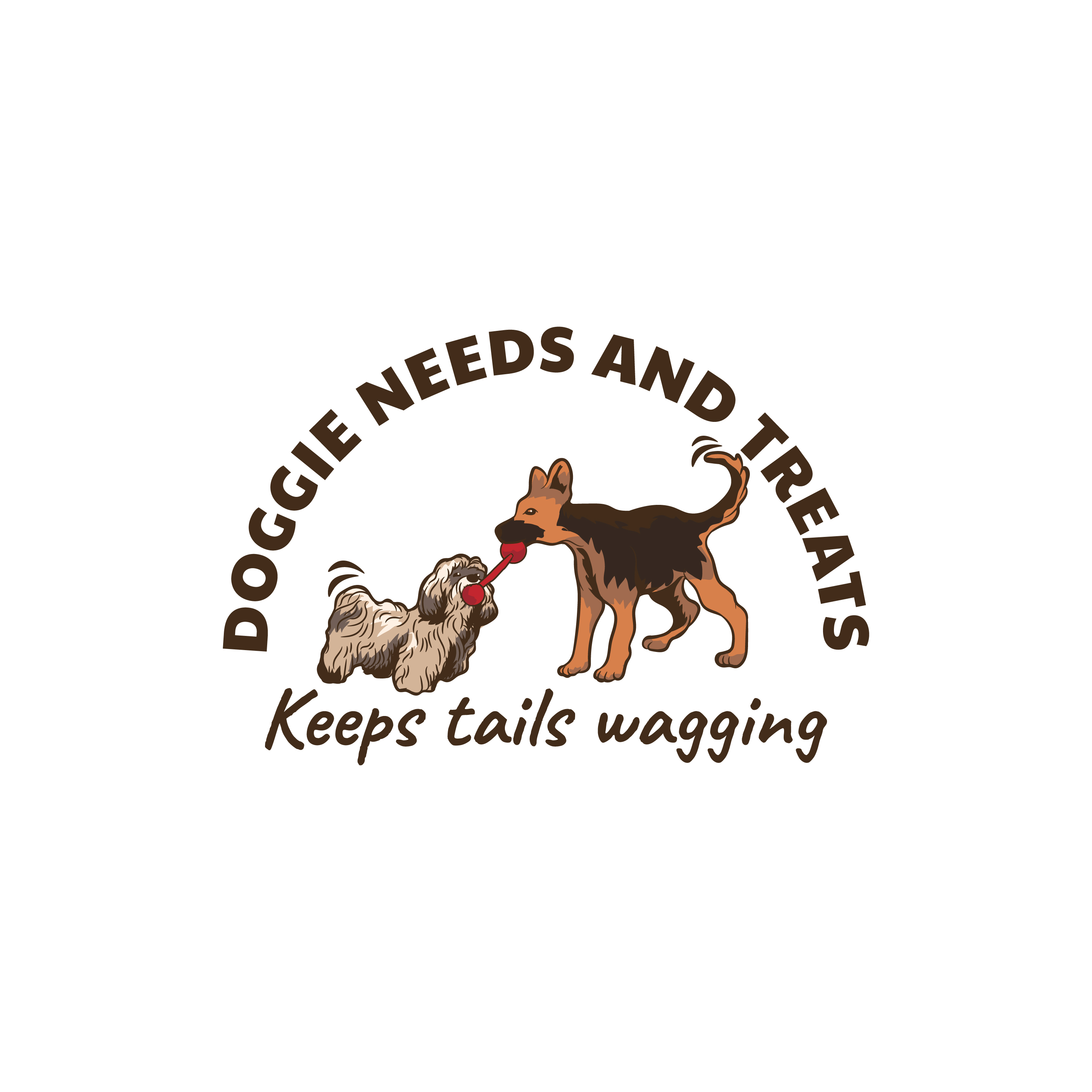 Diseño de Logo por Jhannel55 para Doggie Needs and Treats | Diseño #33733505