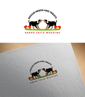 Logo Design by RA-bica for Doggie Needs and Treats | Design: #33798181