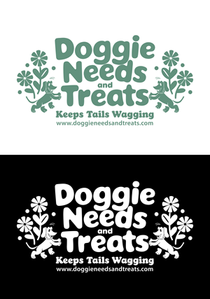 Diseño de Logo por Mir Graphics para Doggie Needs and Treats | Diseño: #33802959