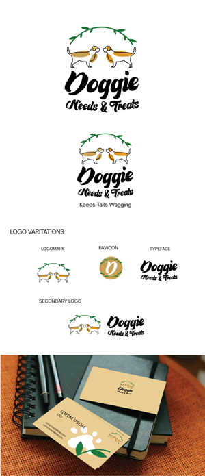 Design de Logo par Elham_inspiration pour Doggie Needs and Treats | Design #33758853