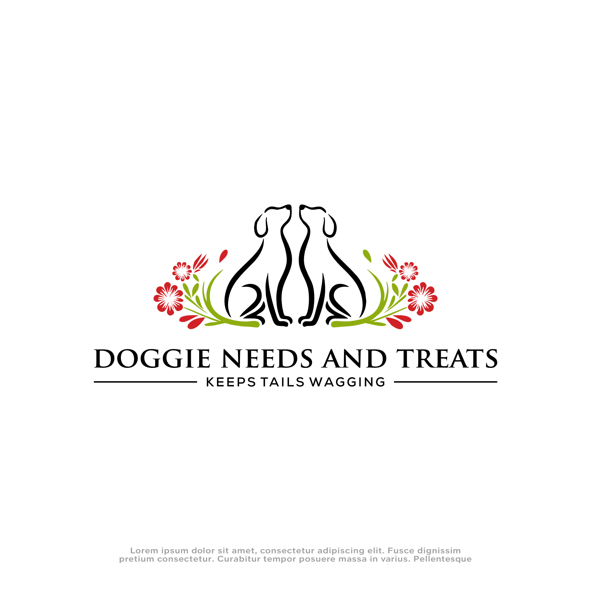 Diseño de Logo por win it para Doggie Needs and Treats | Diseño #33759720