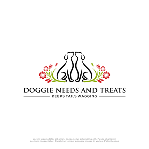 Diseño de Logo por win it para Doggie Needs and Treats | Diseño: #33759720