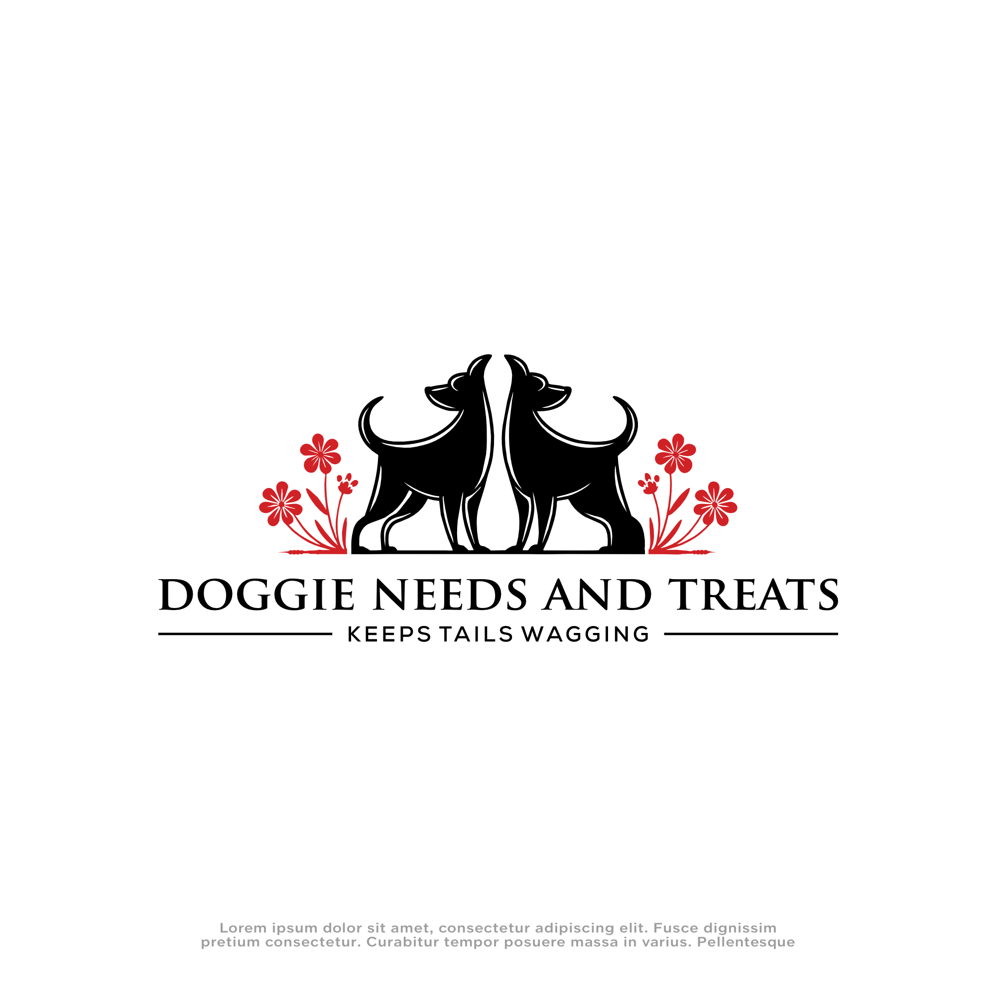 Diseño de Logo por win it para Doggie Needs and Treats | Diseño #33759721
