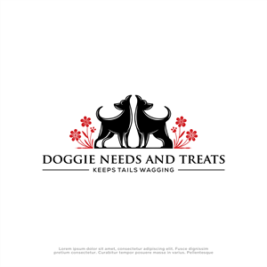Diseño de Logo por win it para Doggie Needs and Treats | Diseño: #33759721