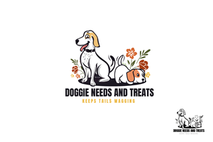 Diseño de Logo por #hashtag_DEsigN para Doggie Needs and Treats | Diseño: #33763673
