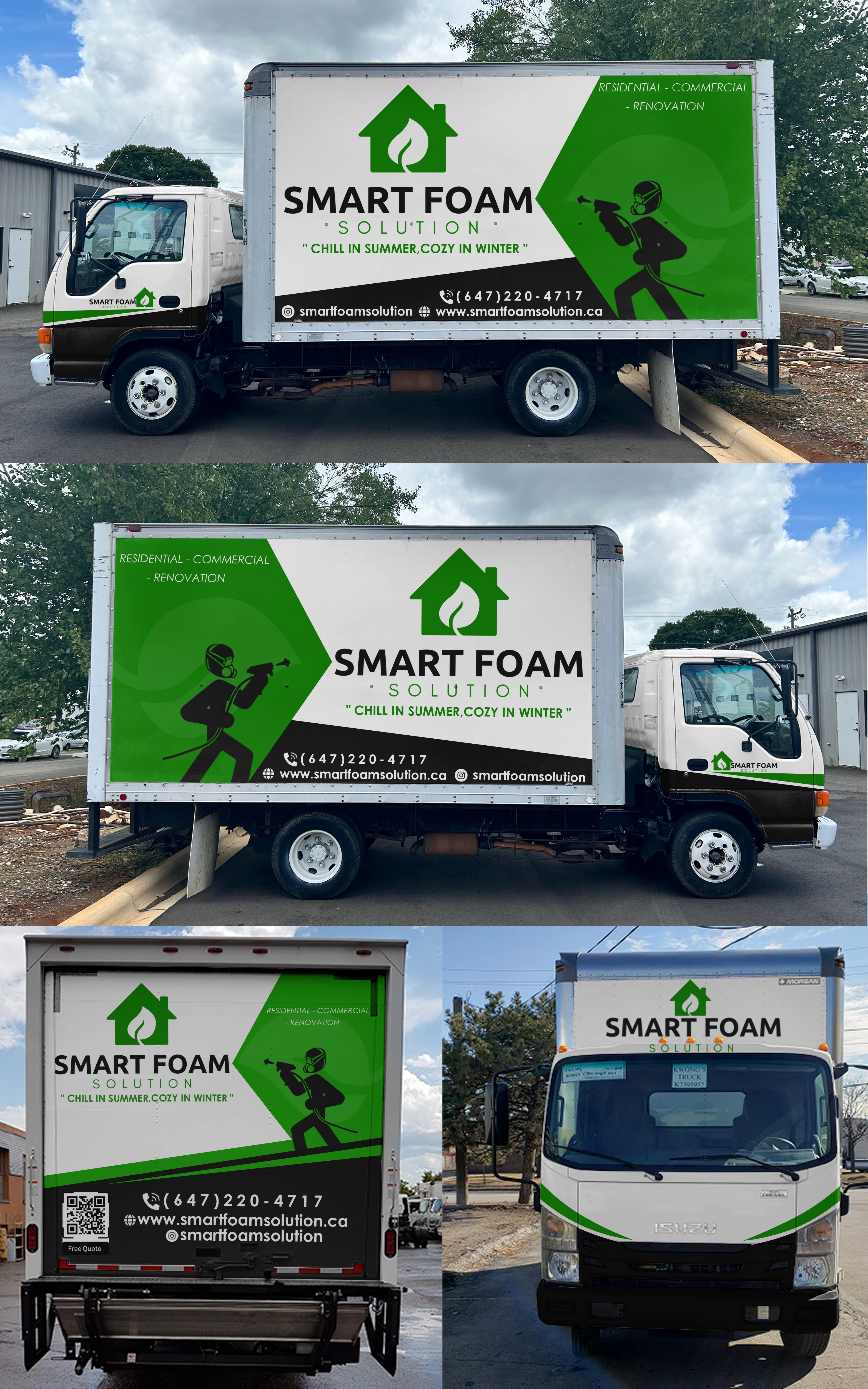 Car Wrap Design by AZ_Studio for this project | Design #33579015