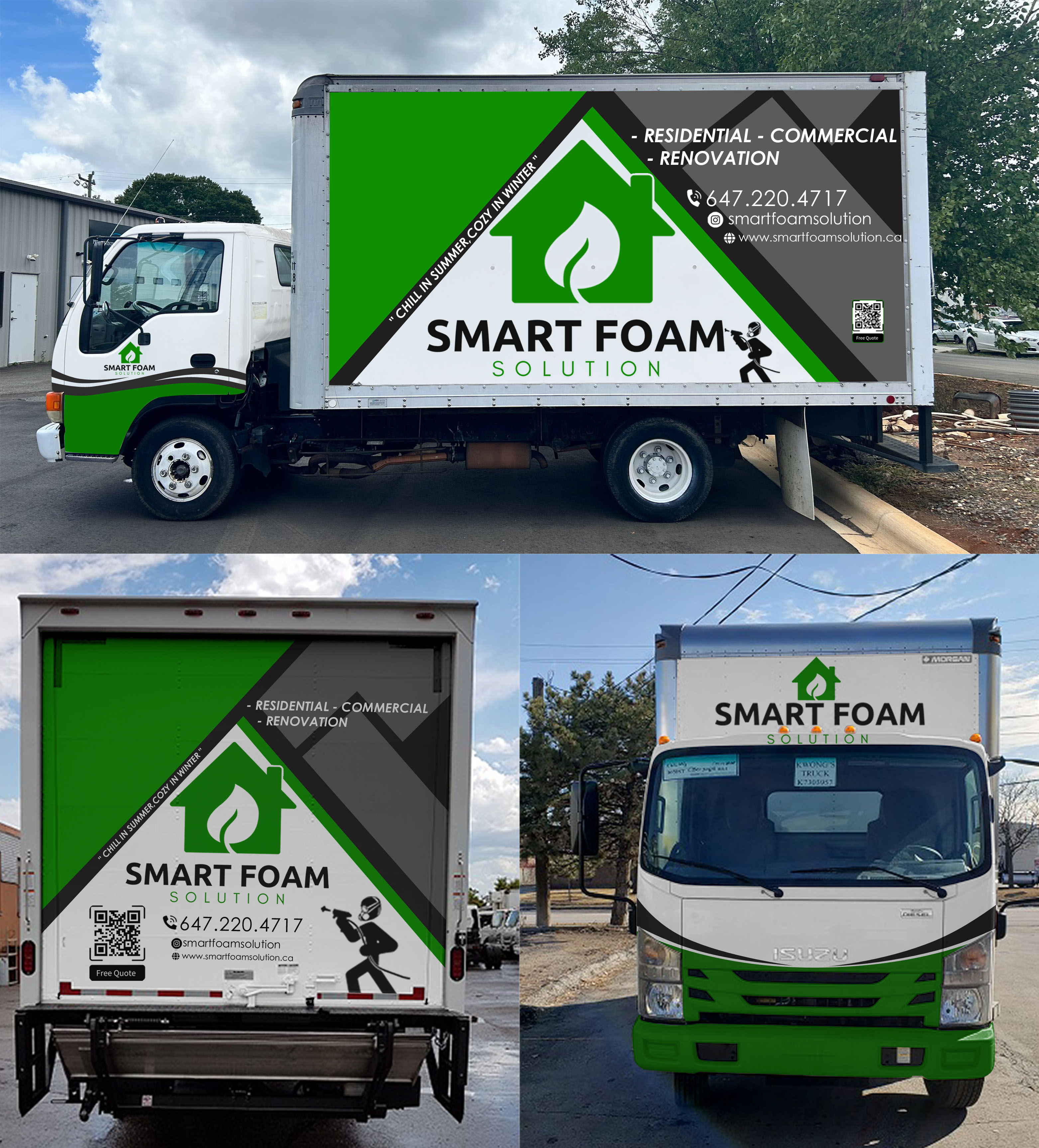 Car Wrap Design by AZ_Studio for this project | Design #33583347