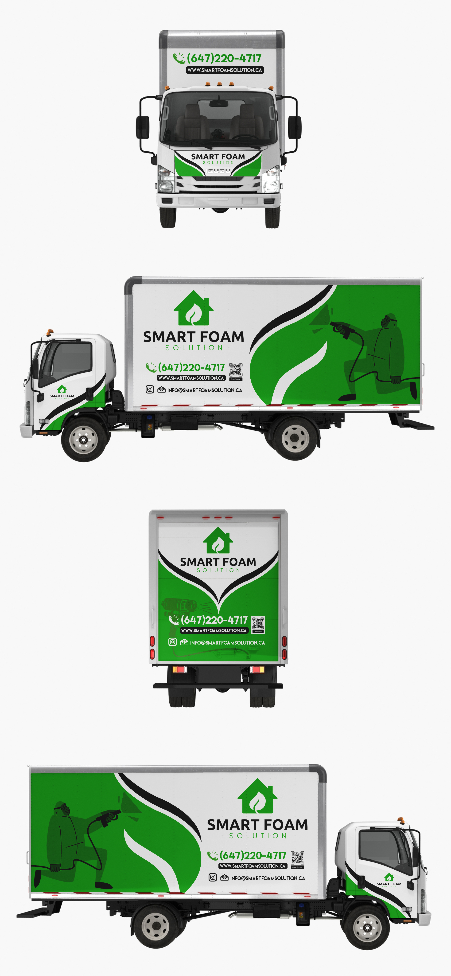 Car Wrap Design by ANGGI MAULANA PRAKOSO for this project | Design #33576497