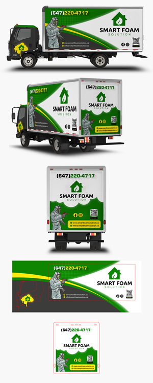 Car Wrap Design by 123graphics for this project | Design: #33583095