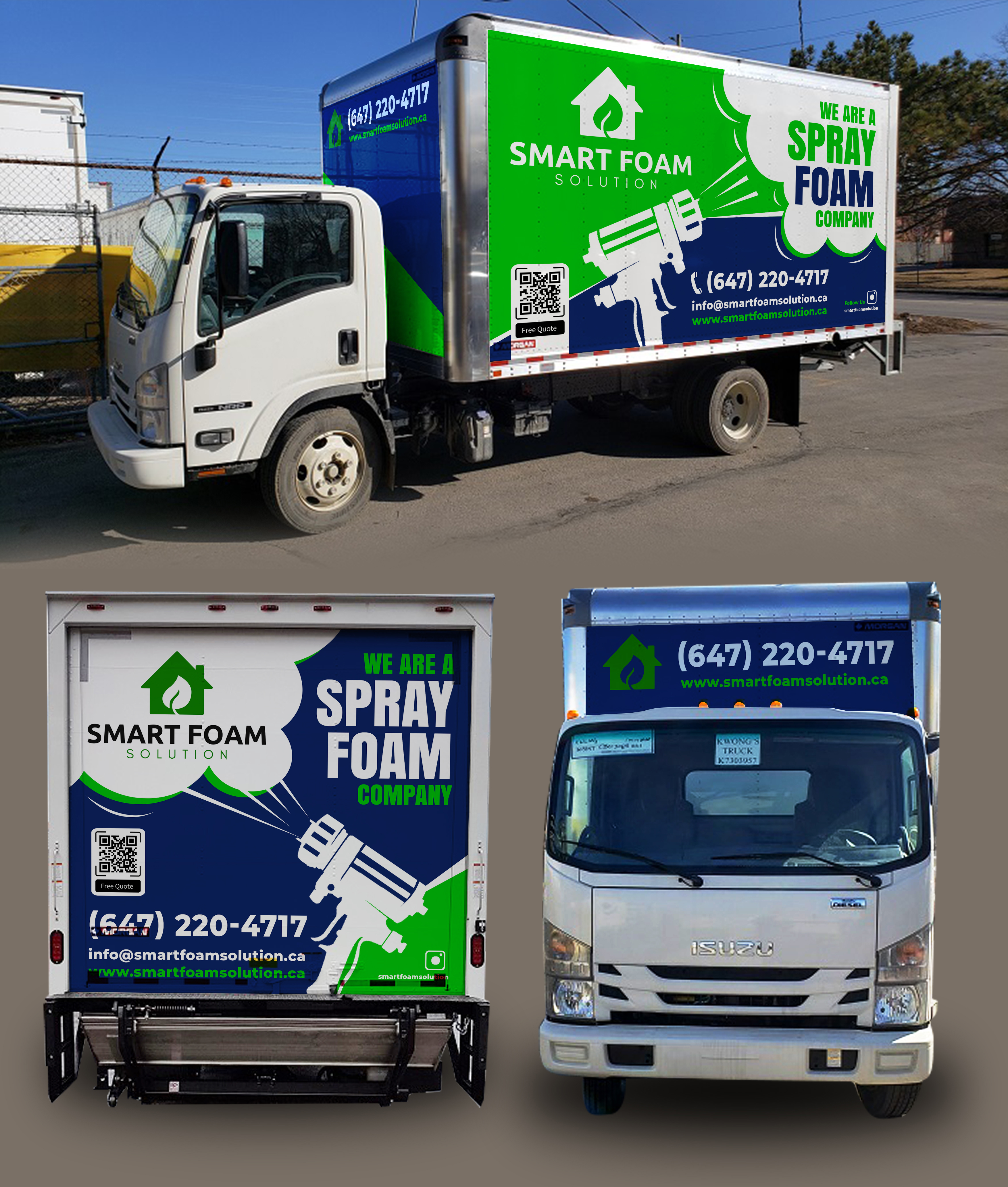 Car Wrap Design by 123graphics for this project | Design #33584393