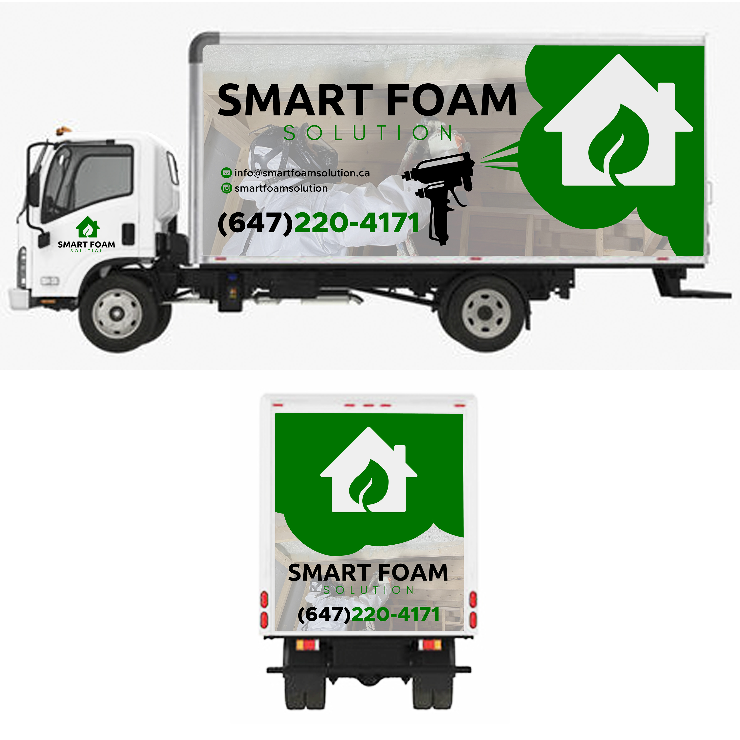 Car Wrap Design by MAKE ME THE WINNER for this project | Design #33584925