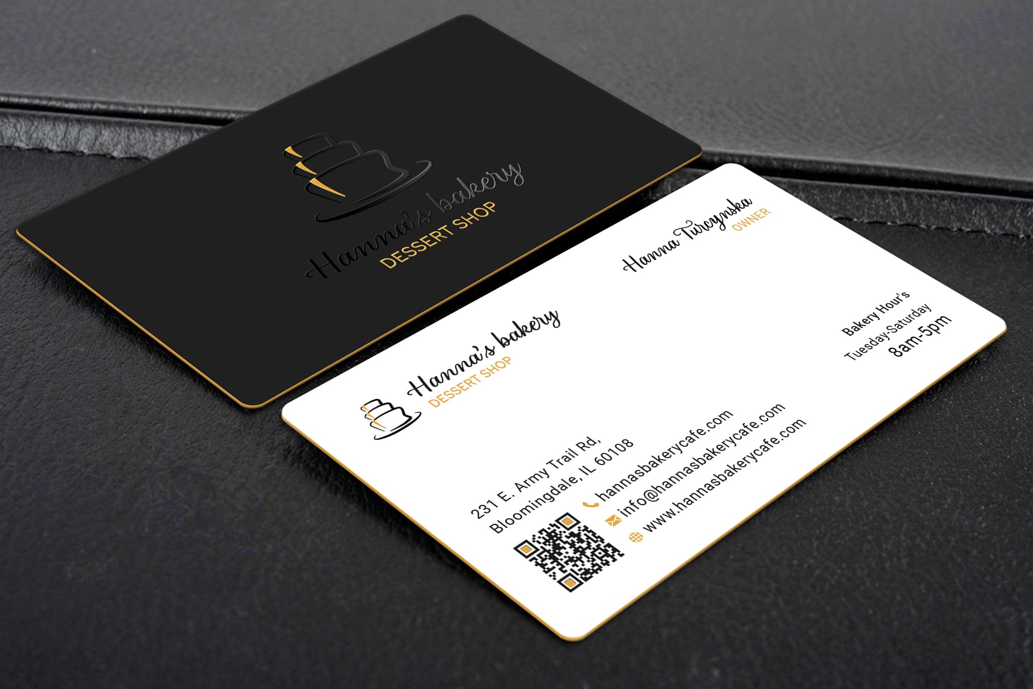 Diseño de Tarjeta de Presentación por Creative Moon Design para este proyecto | Diseño #33572803