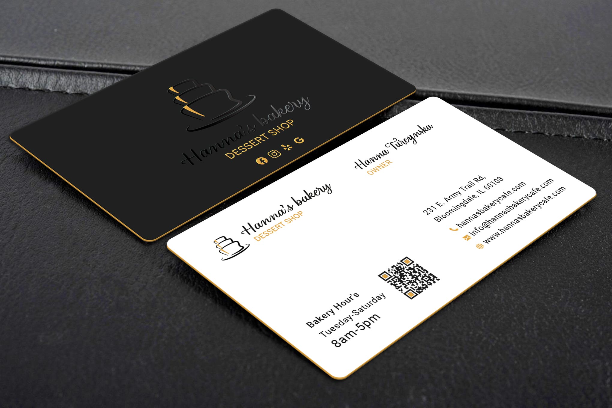 Diseño de Tarjeta de Presentación por Creative Moon Design para este proyecto | Diseño #33572805