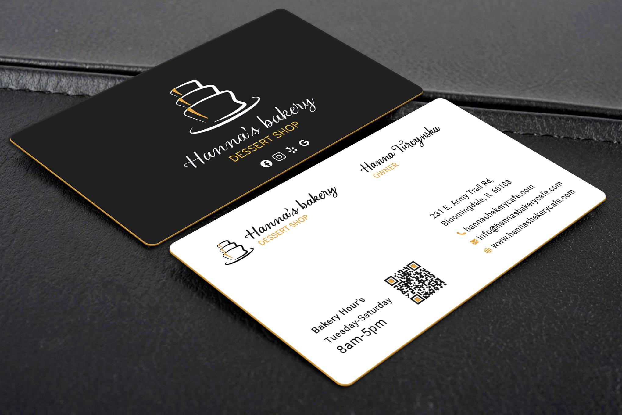 Diseño de Tarjeta de Presentación por Creative Moon Design para este proyecto | Diseño #33572807