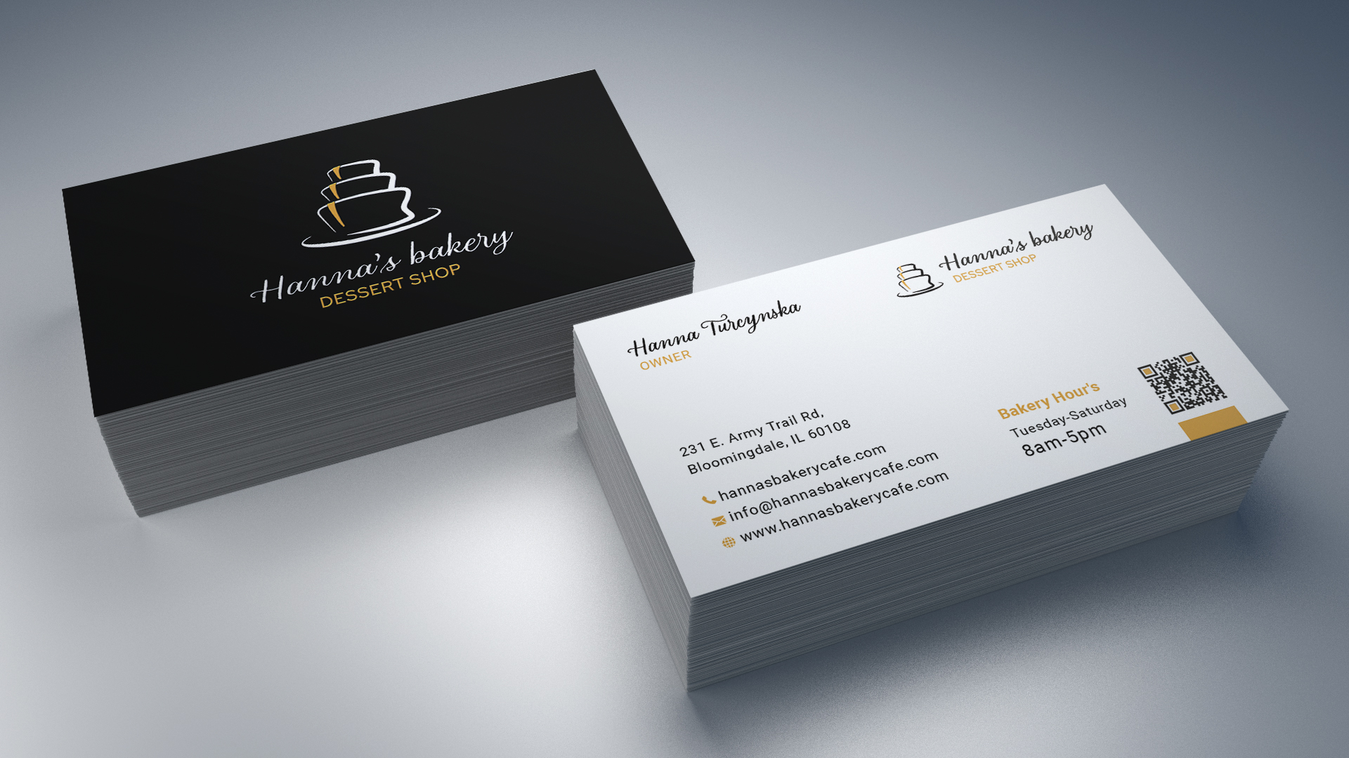 Diseño de Tarjeta de Presentación por Creative Moon Design para este proyecto | Diseño #33597051
