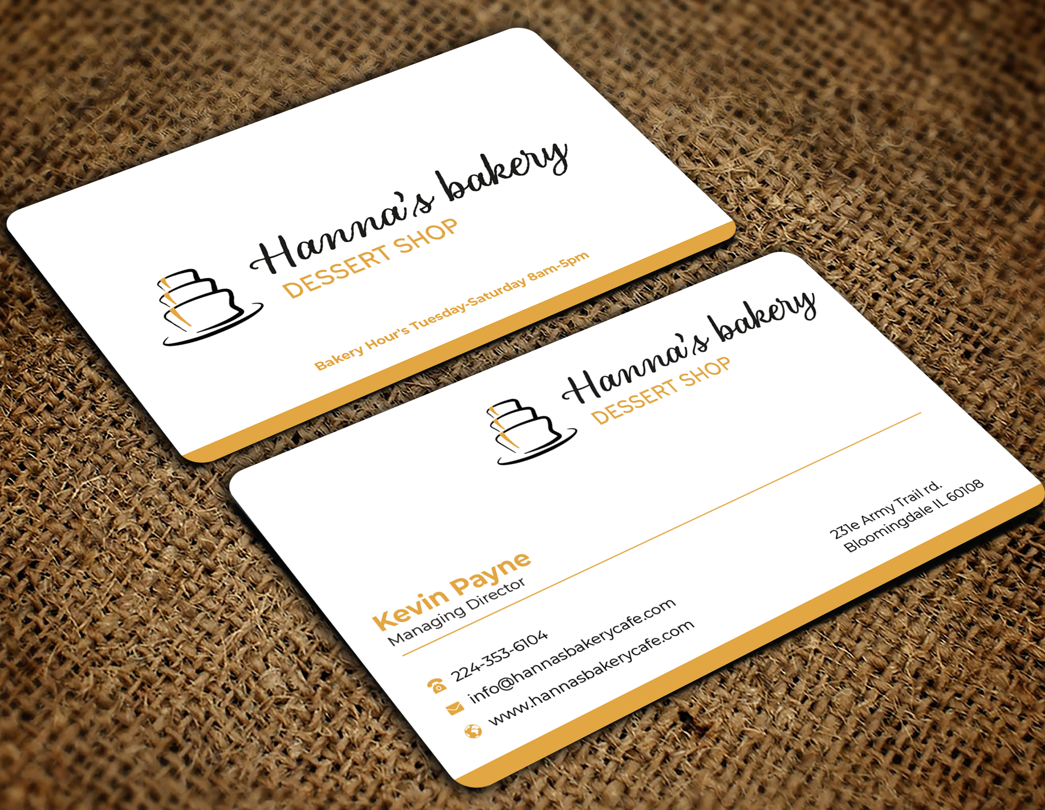 Business Card Design by Graphixpointt for this project | Design #33558817