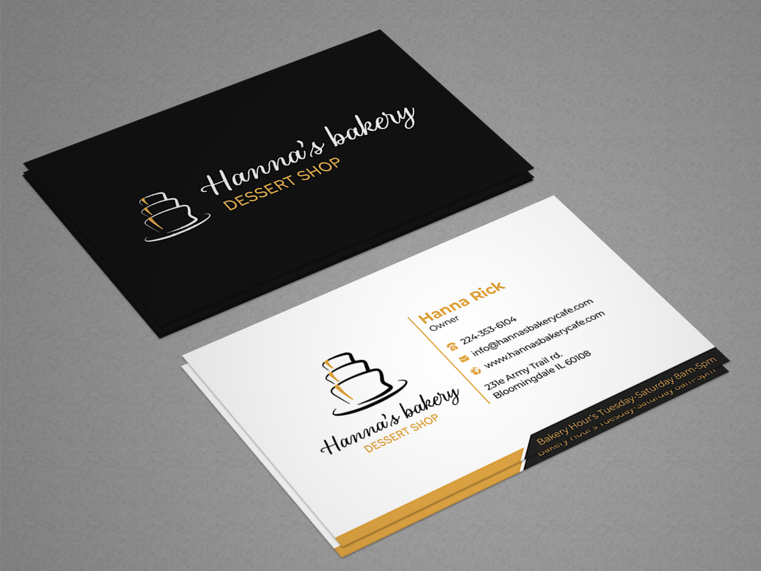 Business Card Design by Graphixpointt for this project | Design #33559685