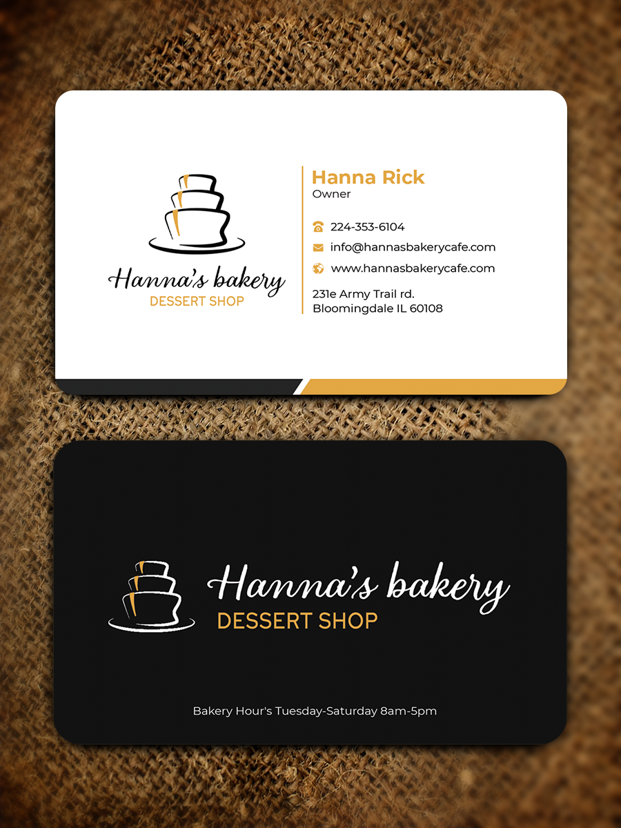 Business Card Design by Graphixpointt for this project | Design #33559731
