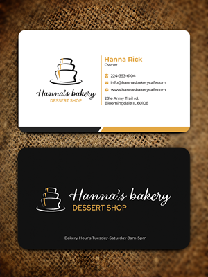 Business Card Design by Graphixpointt for this project | Design: #33559731