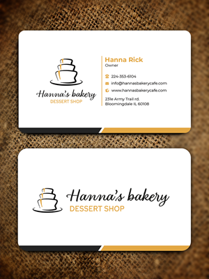 Business Card Design by Graphixpointt for this project | Design: #33559733