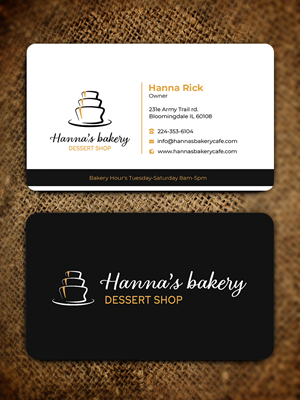 Business Card Design by Graphixpointt for this project | Design: #33559852