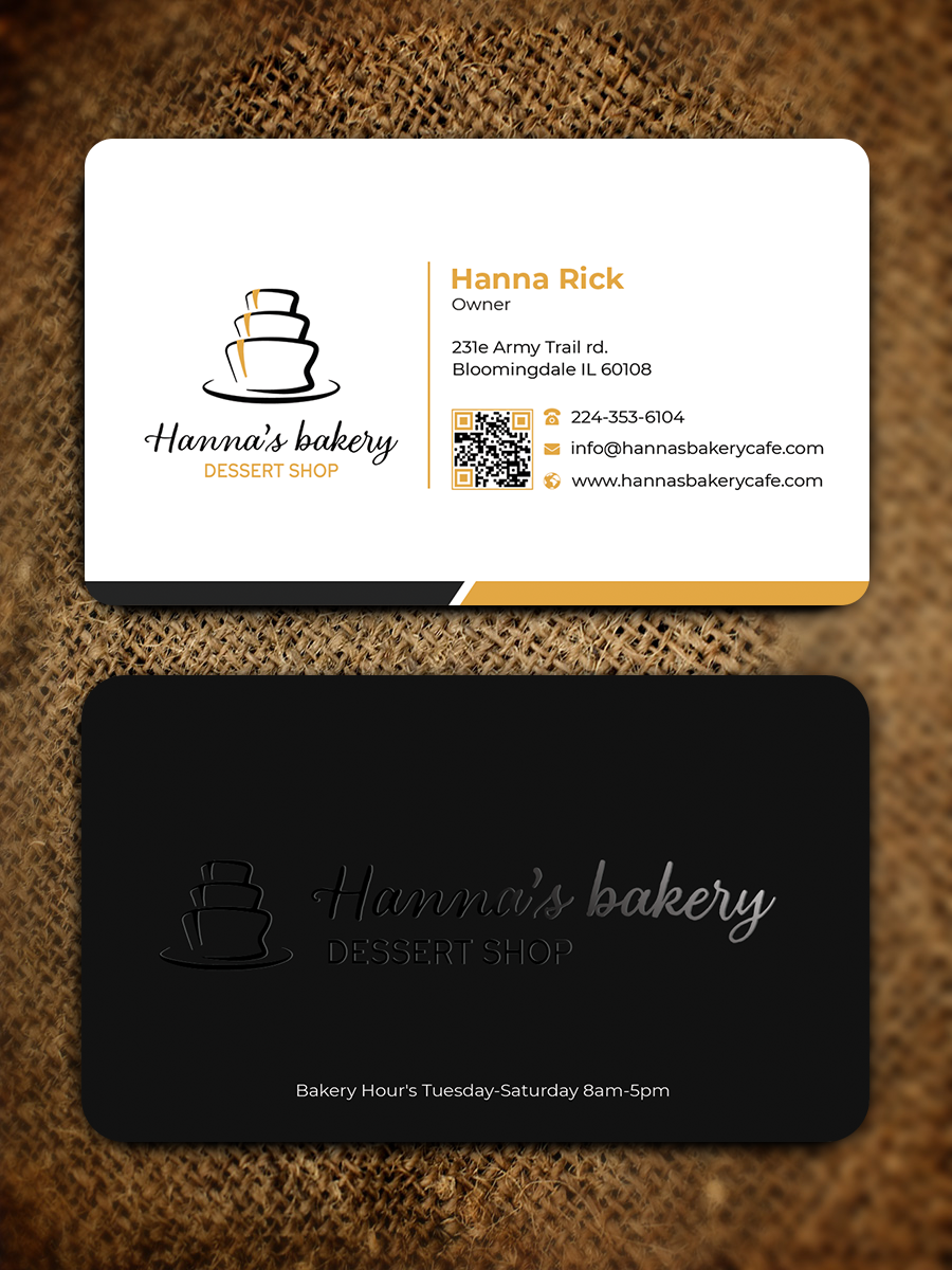 Business Card Design by Graphixpointt for this project | Design #33560117