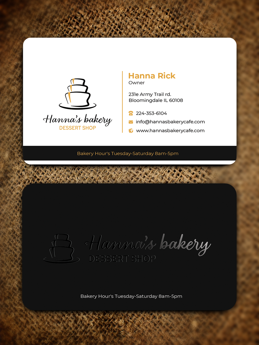 Business Card Design by Graphixpointt for this project | Design #33560118