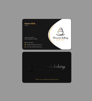Business Card Design by Graphixpointt for this project | Design: #33560928