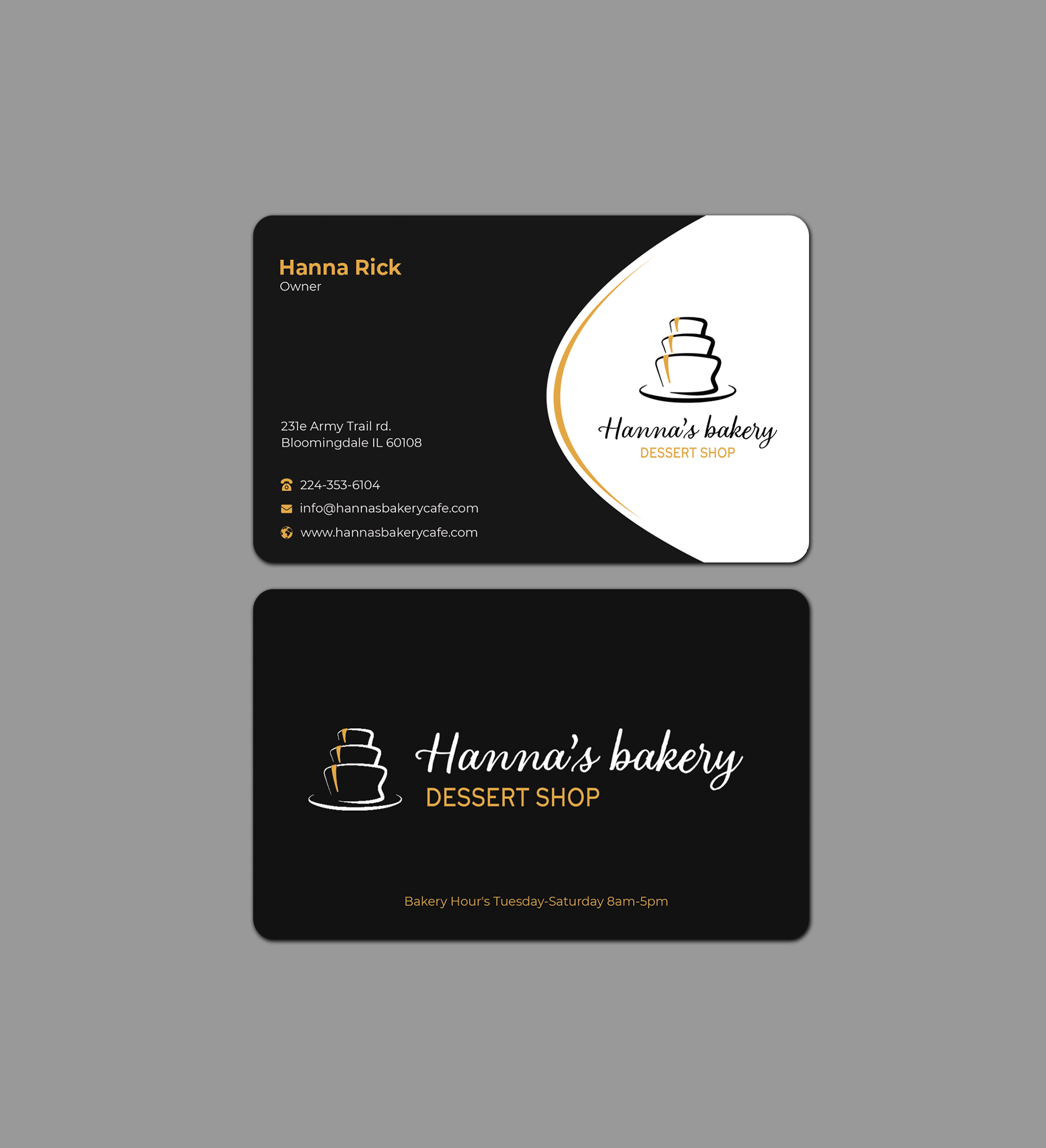 Business Card Design by Graphixpointt for this project | Design #33560929
