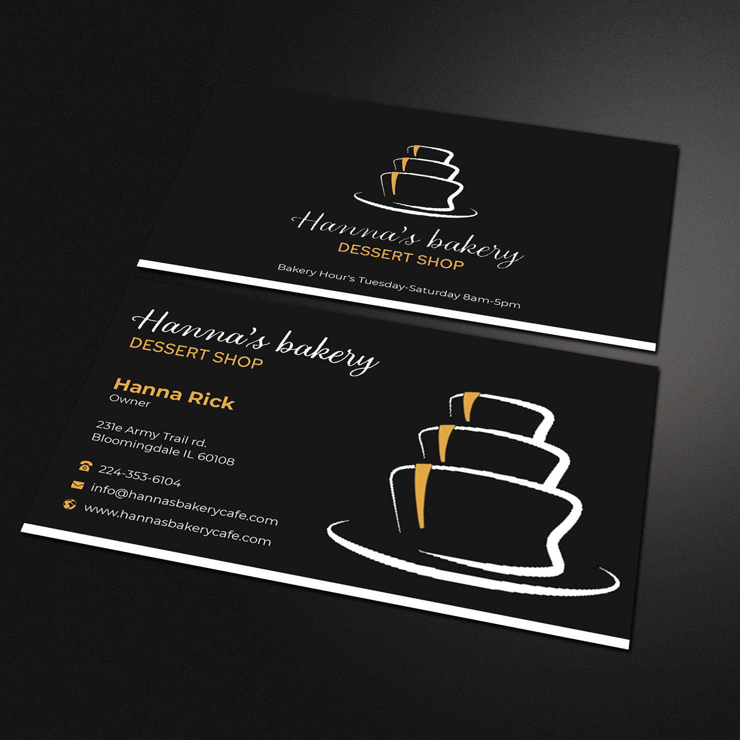 Business Card Design by Graphixpointt for this project | Design #33561211