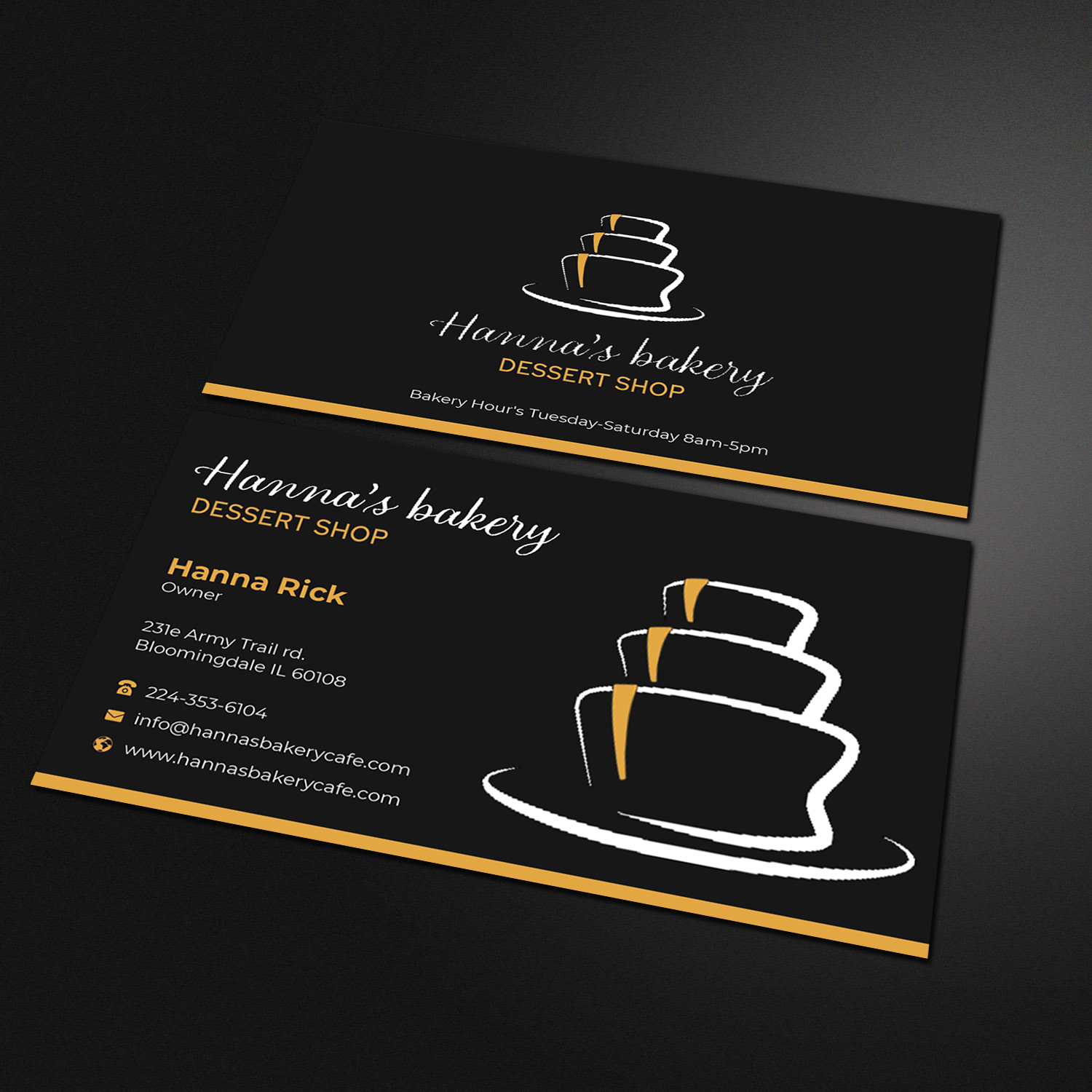 Business Card Design by Graphixpointt for this project | Design #33561212