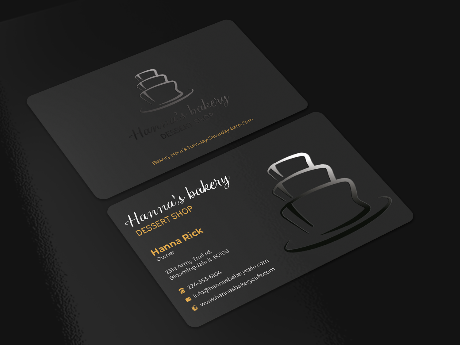Business Card Design by Graphixpointt for this project | Design #33561265