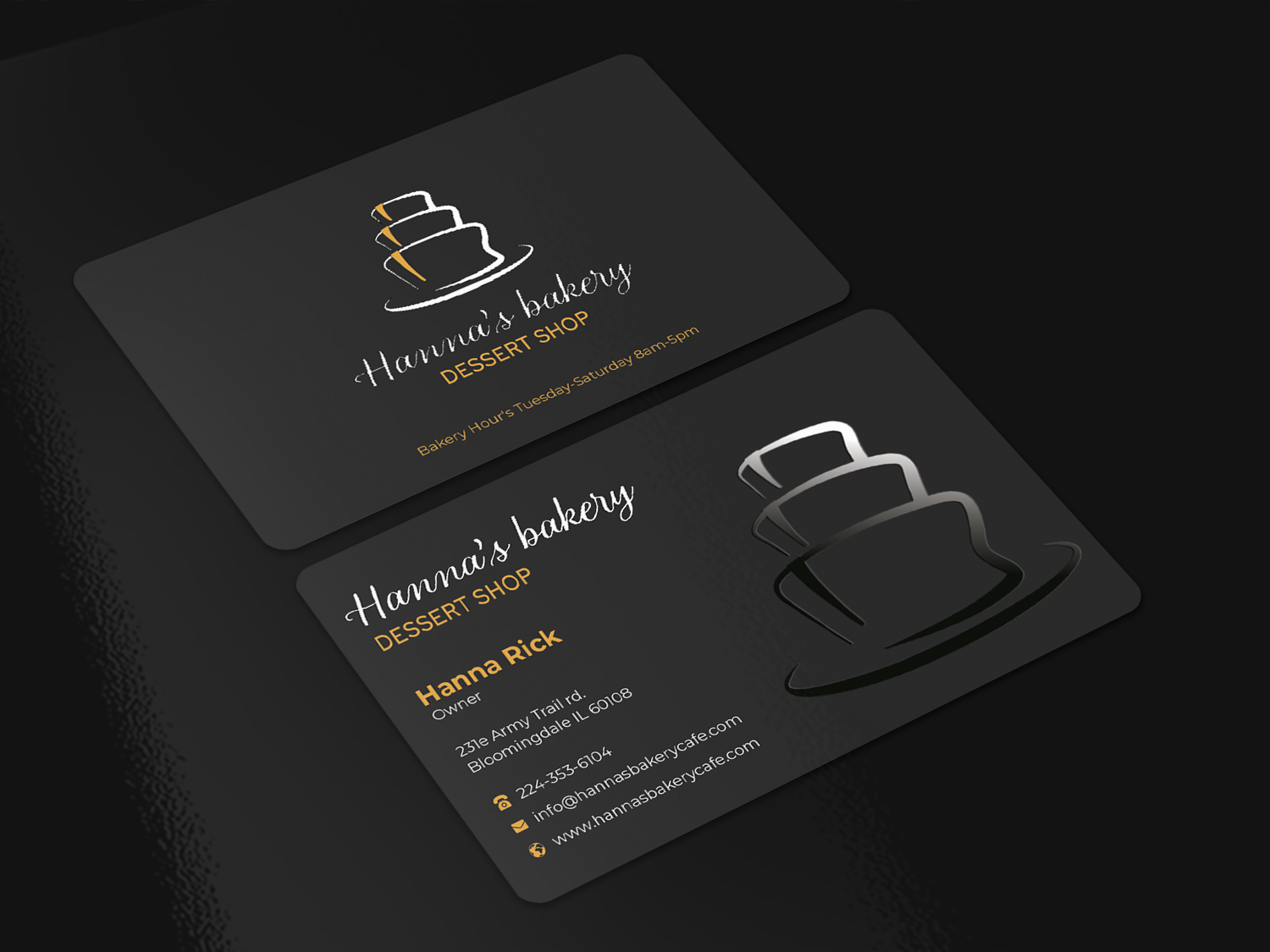 Business Card Design by Graphixpointt for this project | Design #33561267
