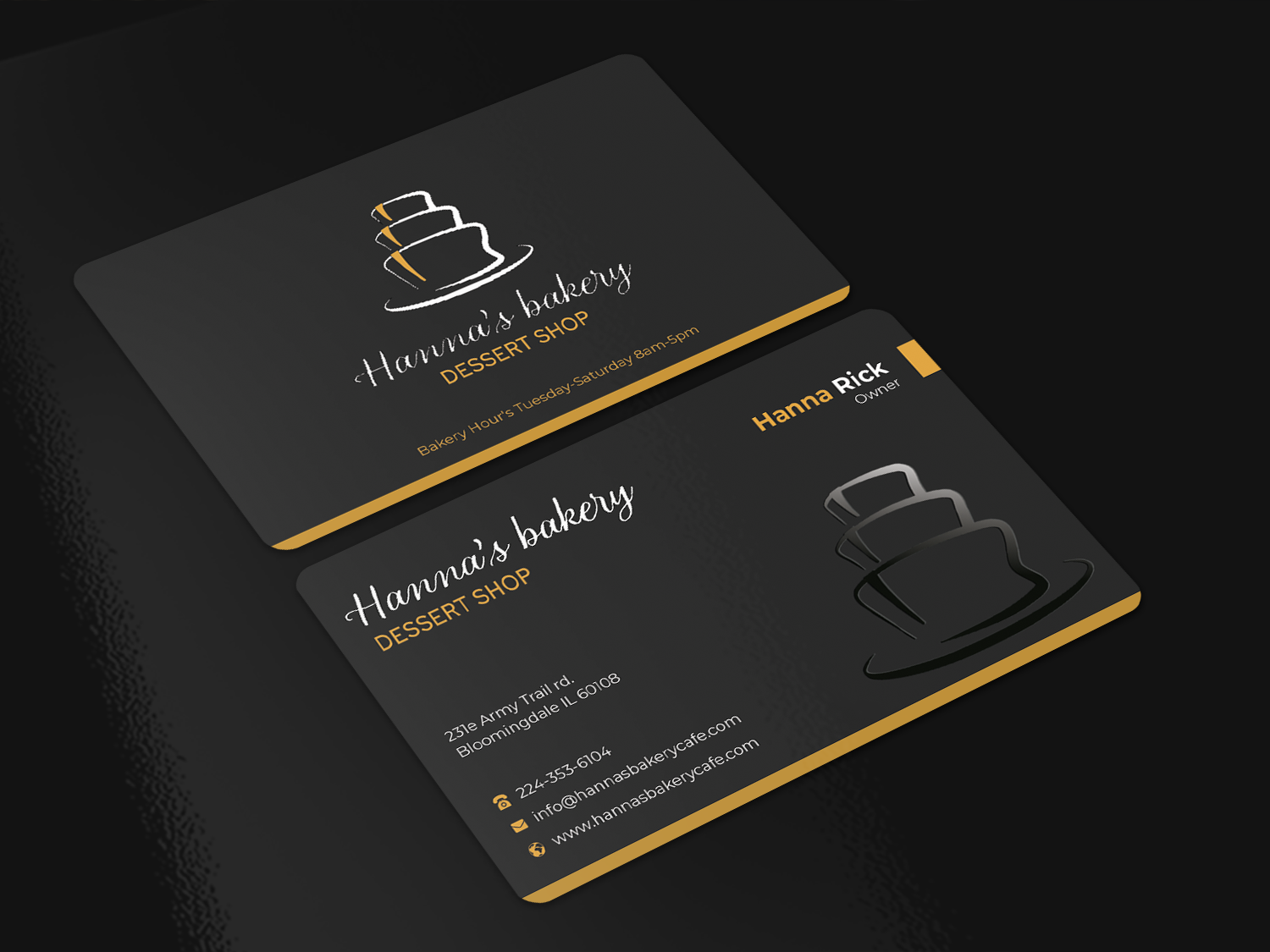 Business Card Design by Graphixpointt for this project | Design #33561347