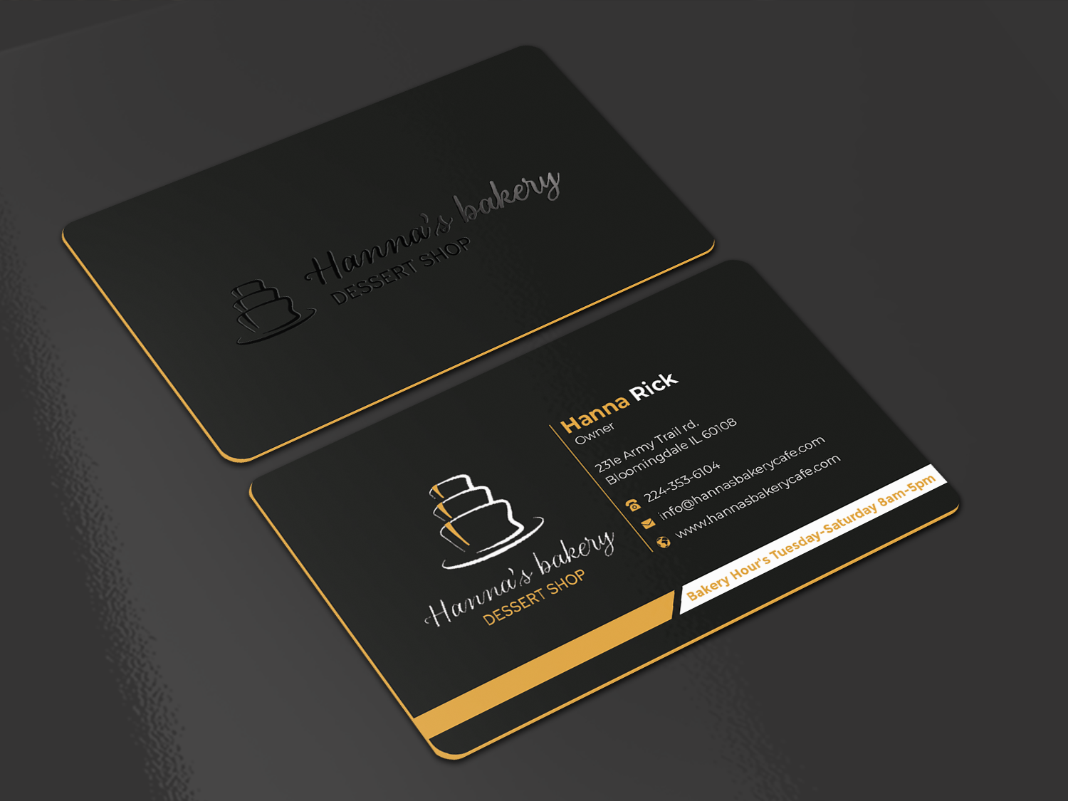 Business Card Design by Graphixpointt for this project | Design #33561694