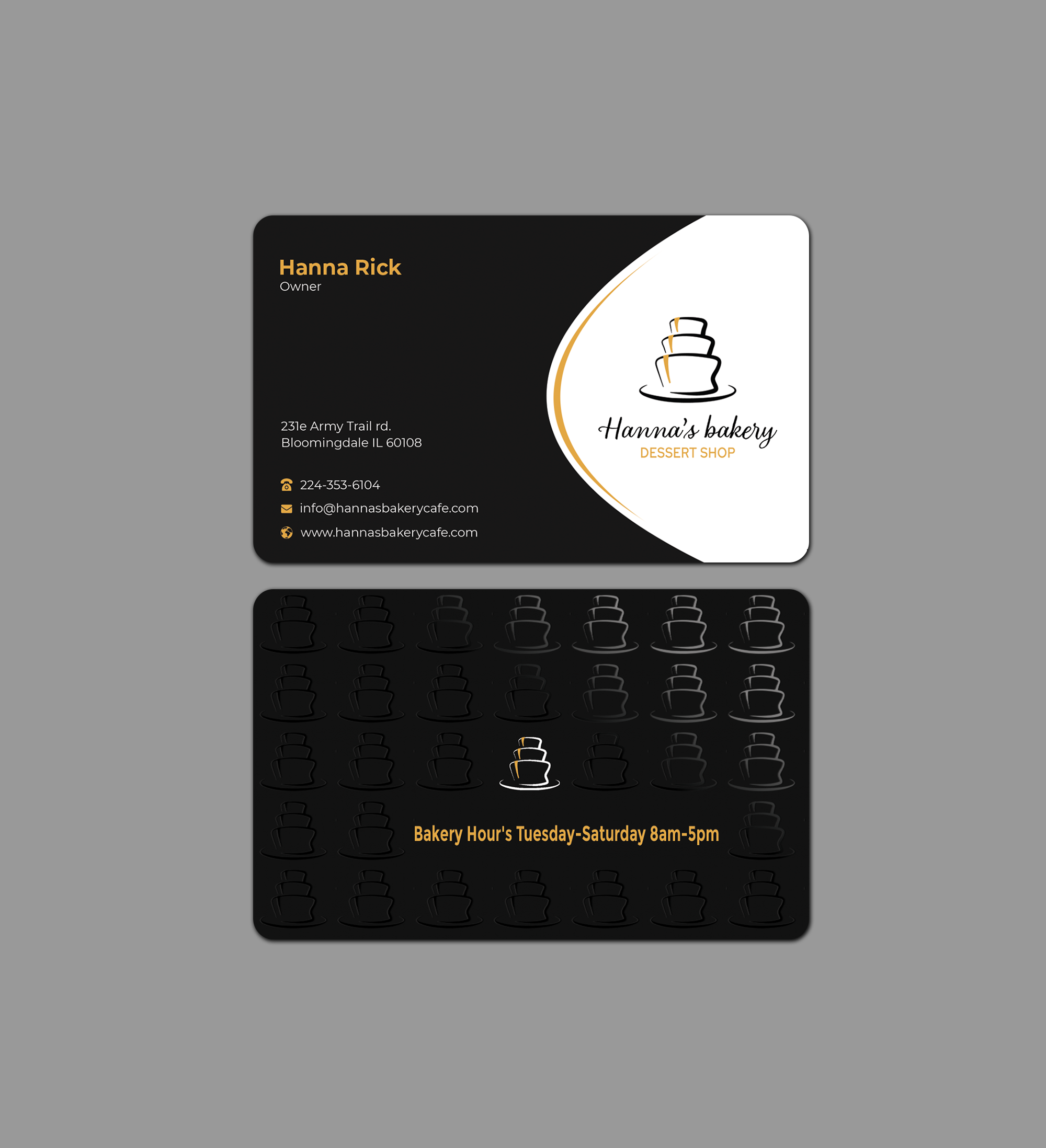 Business Card Design by Graphixpointt for this project | Design #33562117