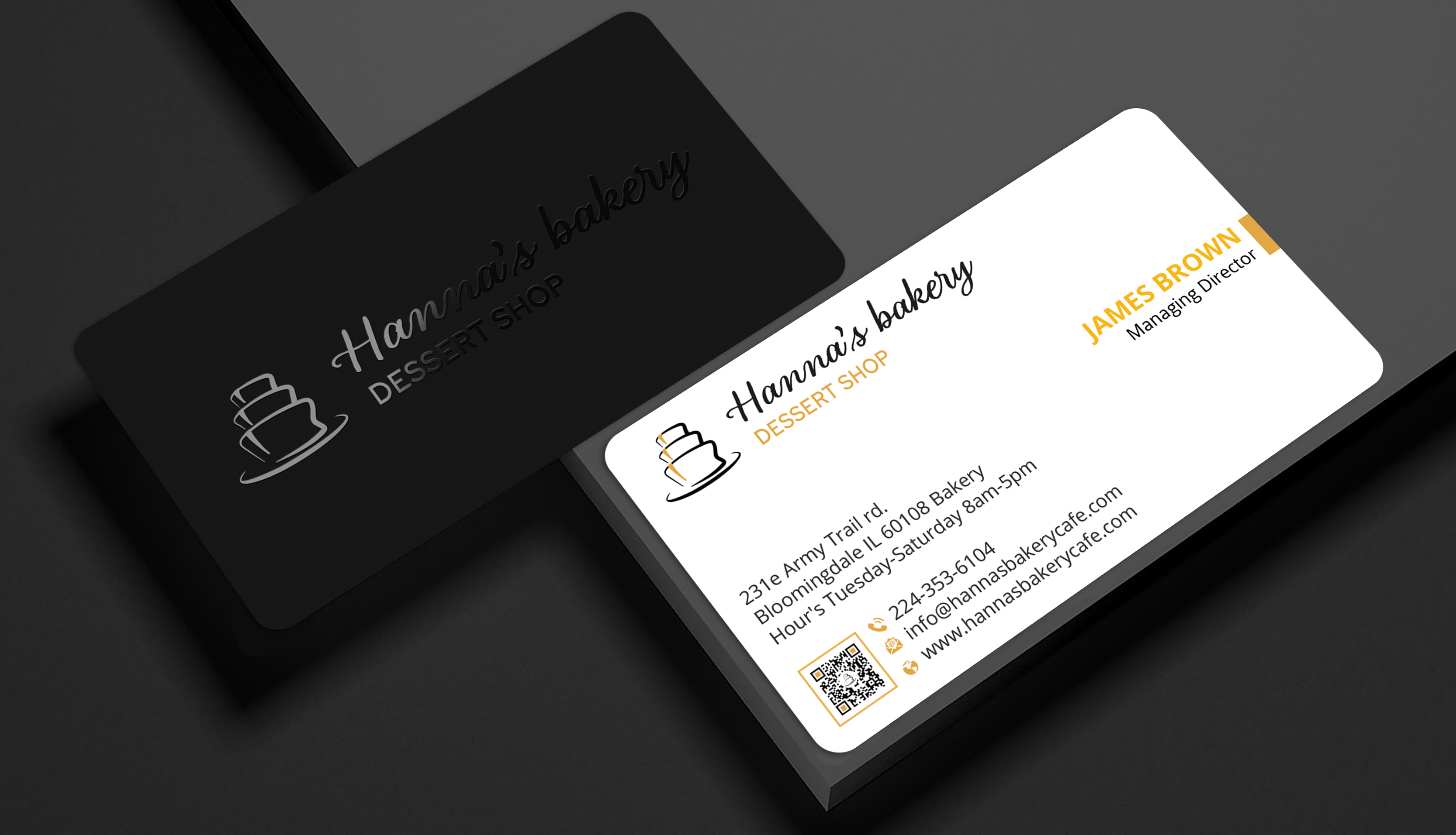 Business Card Design by Expert Bappy for this project | Design #33557282