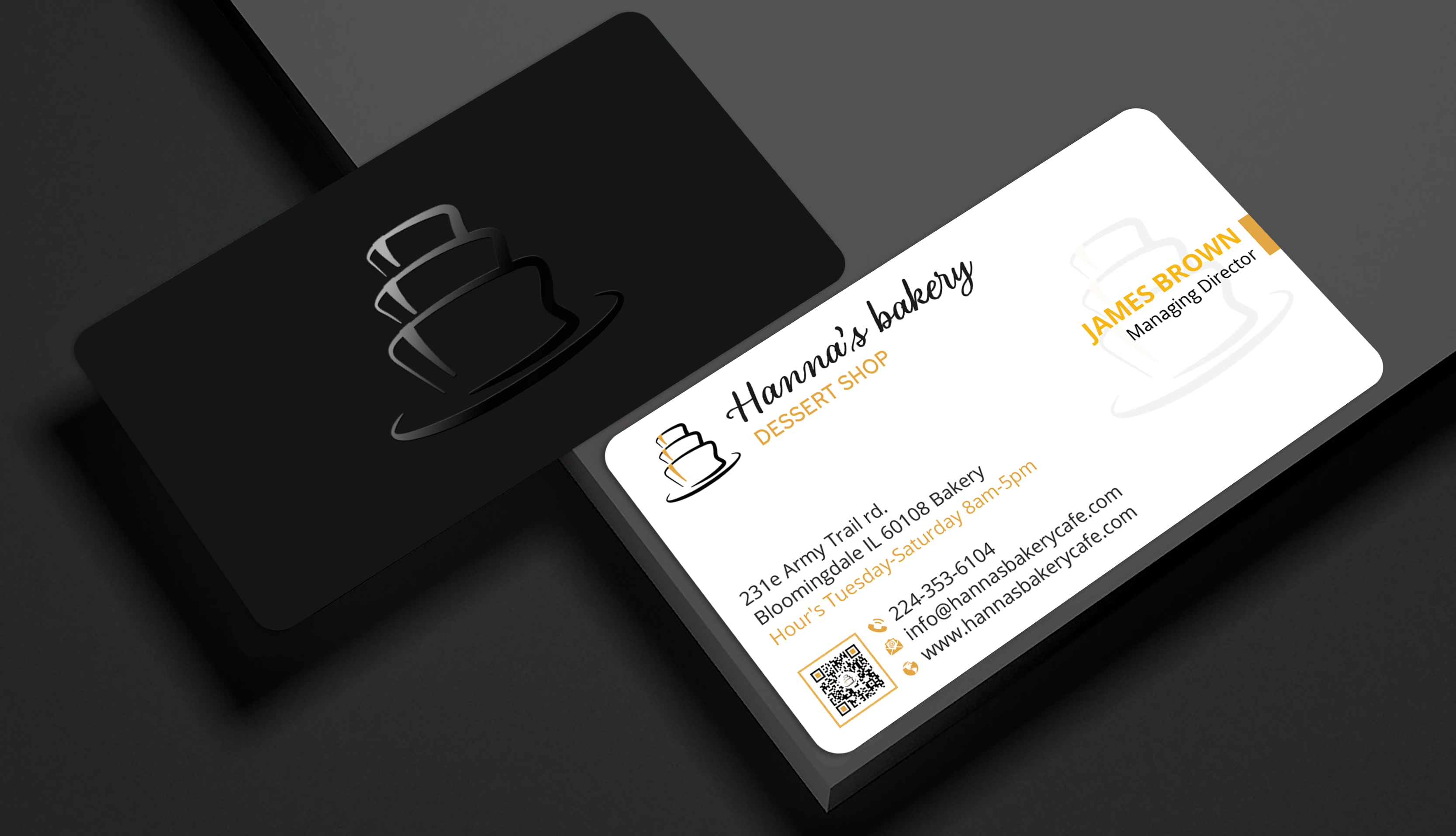Business Card Design by Expert Bappy for this project | Design #33557317