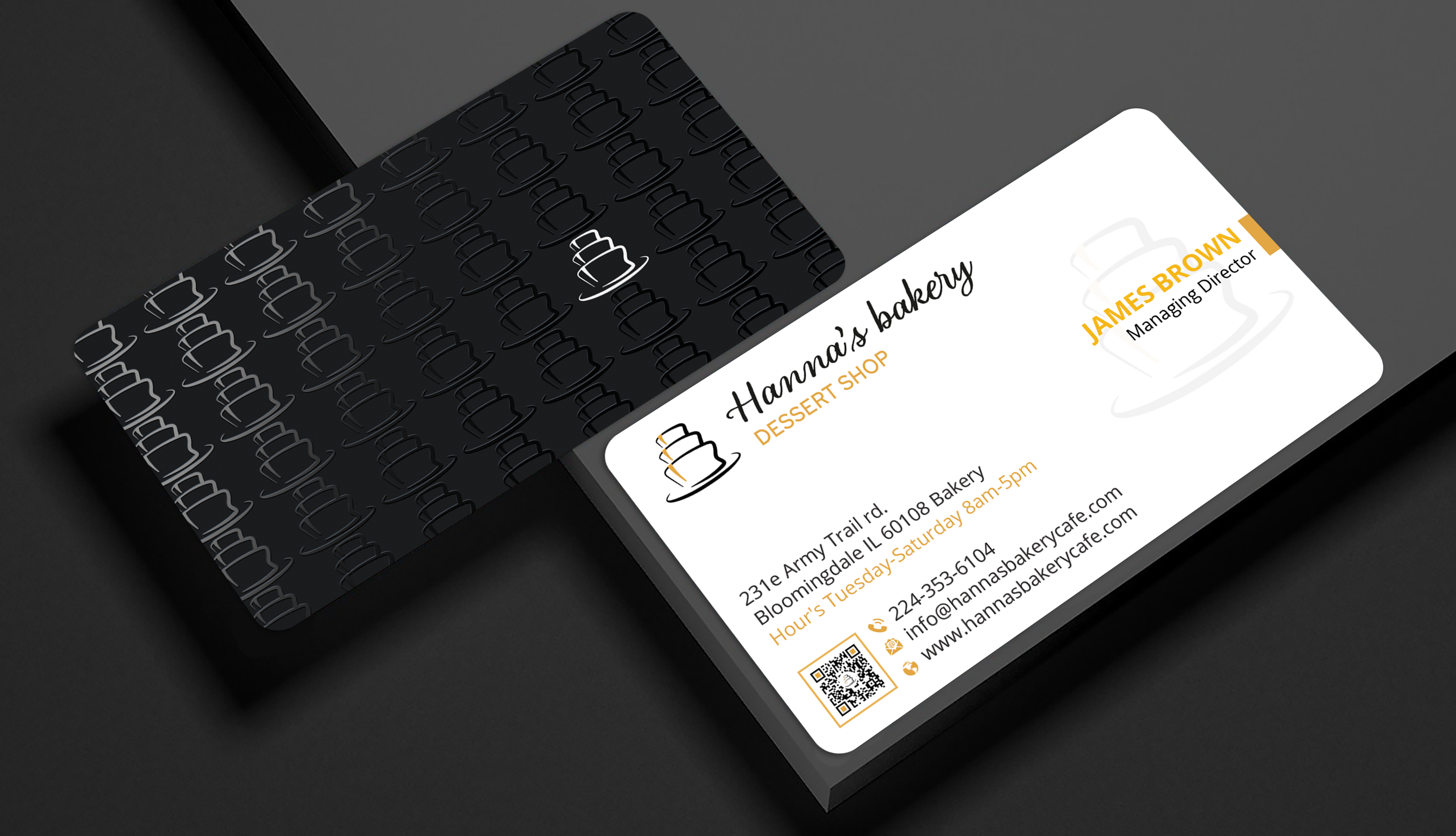 Business Card Design by Expert Bappy for this project | Design #33557318